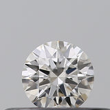 0.19 carat Round diamond H  VVS2 Excellent