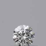 0.19 carat Round diamond D  VVS1 Excellent