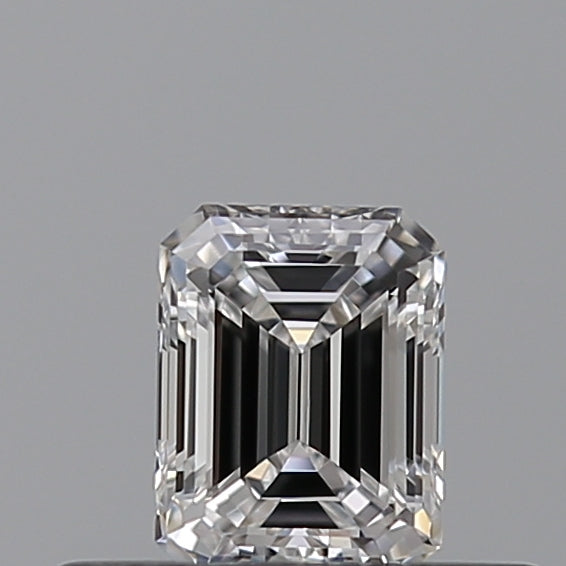 0.33 carat Emerald diamond E  VS1