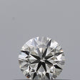 0.29 carat Round diamond H IF VeryGood
