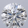 1.52 carat Round diamond I VVS1 Excellent