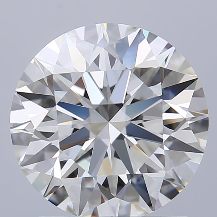 1.52 carat Round diamond I VVS1 Excellent