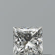 0.24 carat Princess diamond F VVS1 