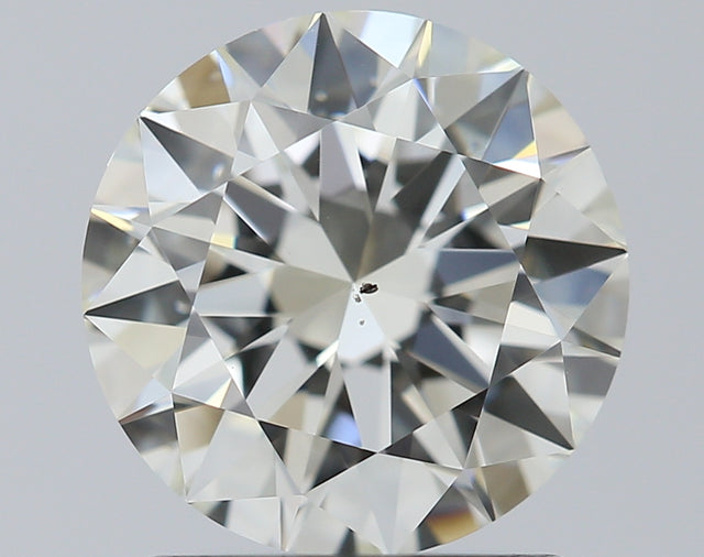 1.56 carat Round diamond J SI1 Excellent