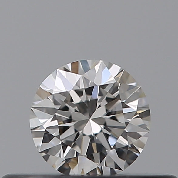 0.21 carat Round diamond F  VS1 Excellent