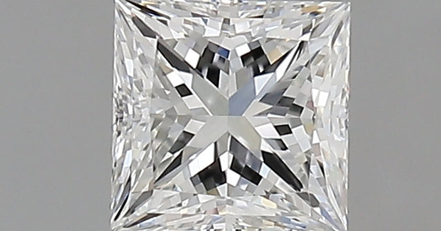 0.60 carat Princess diamond G VVS2 