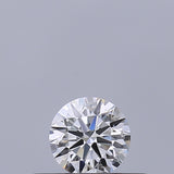0.19 carat Round diamond E VVS2 Excellent