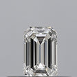 0.23 carat Emerald diamond F VVS1 
