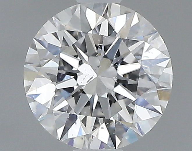 0.70 carat Round diamond D  SI2 Excellent