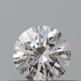 0.25 carat Round diamond F  VVS1 Excellent