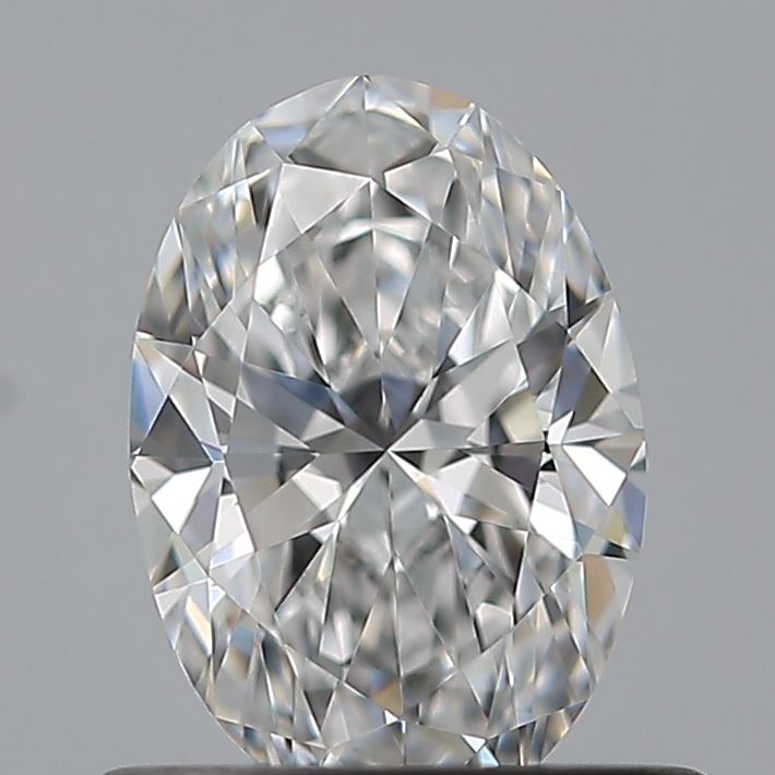 0.55 carat Oval diamond D  IF