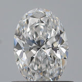 0.55 carat Oval diamond D  IF