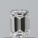 0.24 carat Emerald diamond F  VVS1