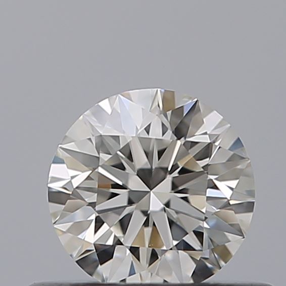 0.38 carat Round diamond F VVS1 Excellent