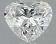 0.55 carat Heart diamond E IF 