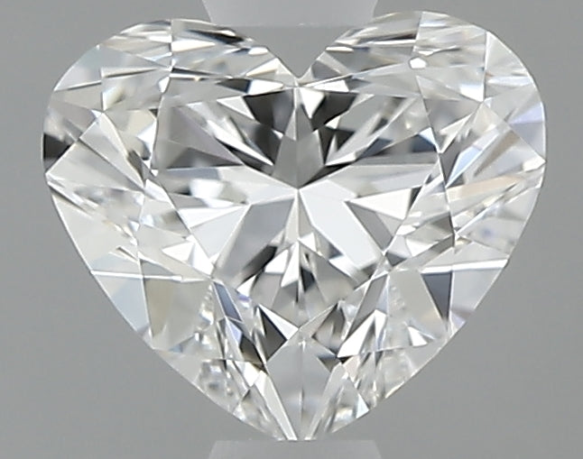 0.55 carat Heart diamond E IF 