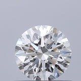 0.62 carat Round diamond E VVS1 Excellent