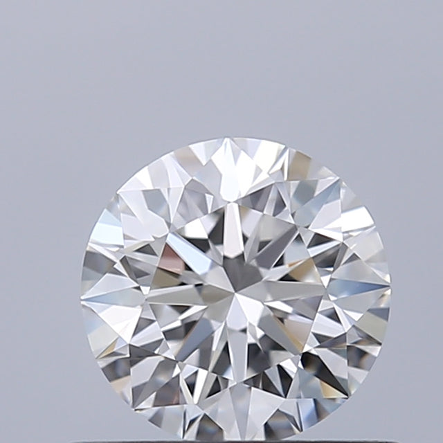 0.62 carat Round diamond E VVS1 Excellent