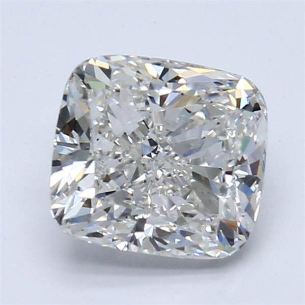 Diamant coussin 1,64 carat G VS1