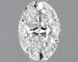 0.50 carat Oval diamond H SI1 