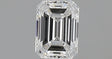 0.29 carat Emerald diamond E  IF 
