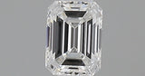 0.29 carat Emerald diamond E  IF 