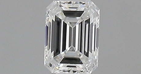 0.29 carat Emerald diamond E  IF 