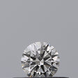 0.19 carat Round diamond E VVS1 Excellent