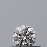 0.19 carat Round diamond E VVS1 Excellent