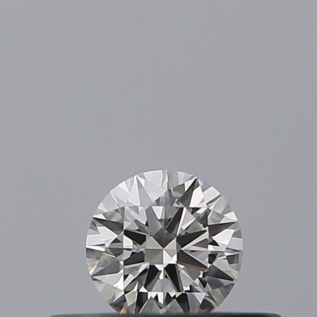 0.19 carat Round diamond E VVS1 Excellent