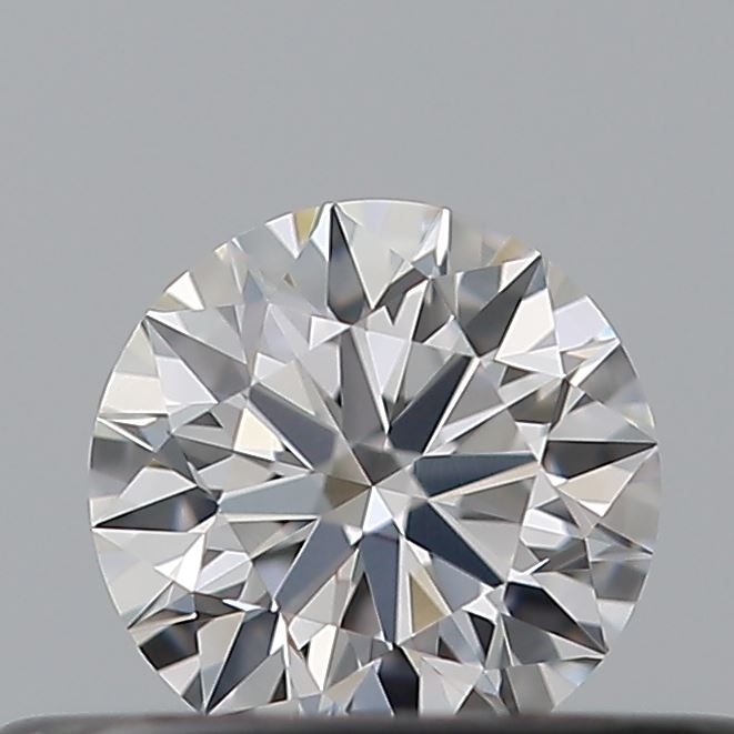 0.26 carat Round diamond F  IF Excellent