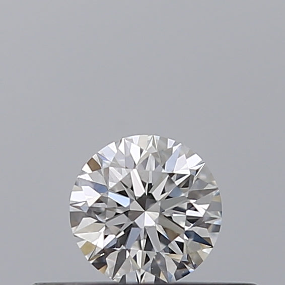 0.18 carat Round diamond D  IF Excellent