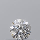 0.18 carat Round diamond D  IF Excellent