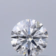 0.55 carat Round diamond D VS1 Excellent