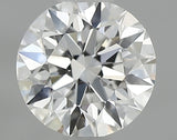 0.50 carat Round diamond F VVS2 Excellent