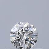 0.33 carat Round diamond H VVS1 Excellent