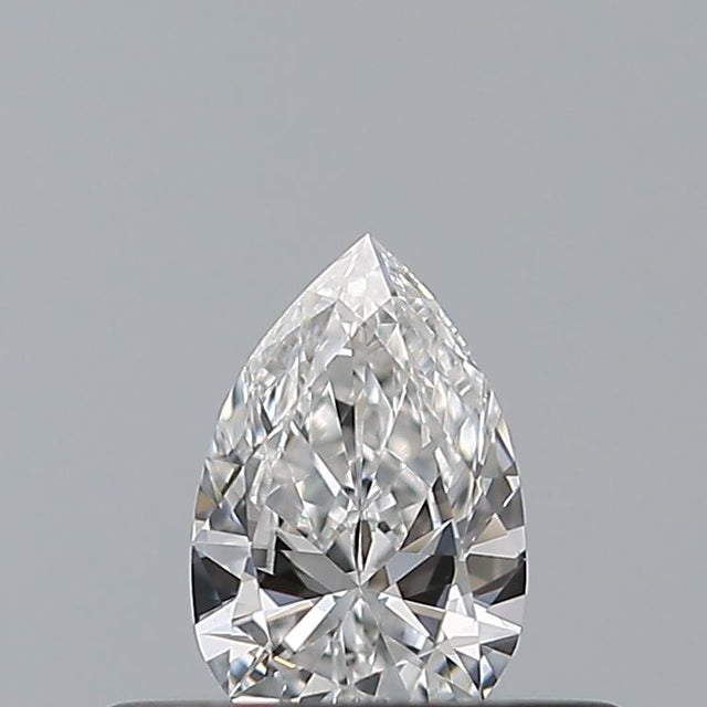 0.23 carat Pear diamond E VVS2 