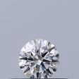 0.25 carat Round diamond D VS1 Excellent