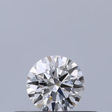 0.25 carat Round diamond D VS1 Excellent