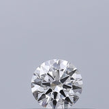 0.18 carat Round diamond E VVS2 Excellent