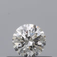 0.30 carat Round diamond F IF Excellent