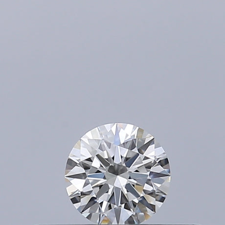 0.18 carat Round diamond F VVS1 Excellent