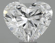 0.33 carat Heart diamond D SI1 