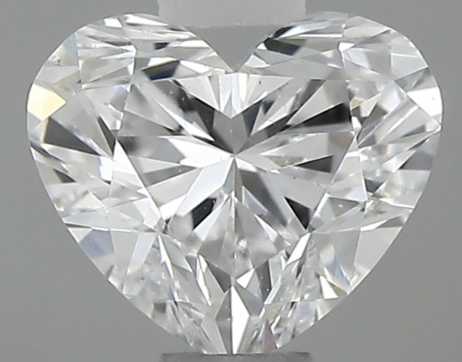 0.33 carat Heart diamond D SI1 