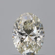 0.50 carat Oval diamond H IF VeryGood