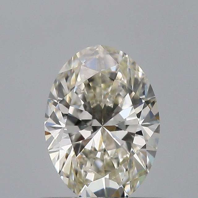 0.50 carat Oval diamond H IF VeryGood