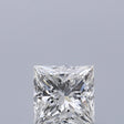 0.34 carat Princess diamond F IF 
