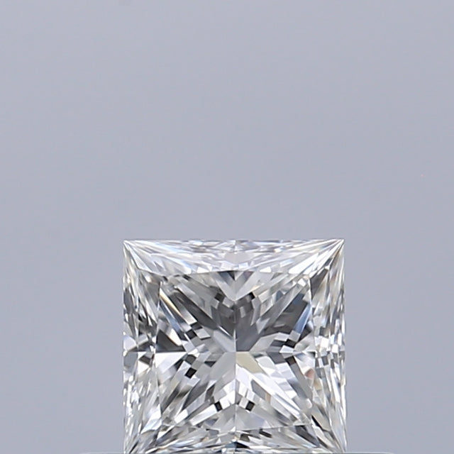 0.34 carat Princess diamond F IF 