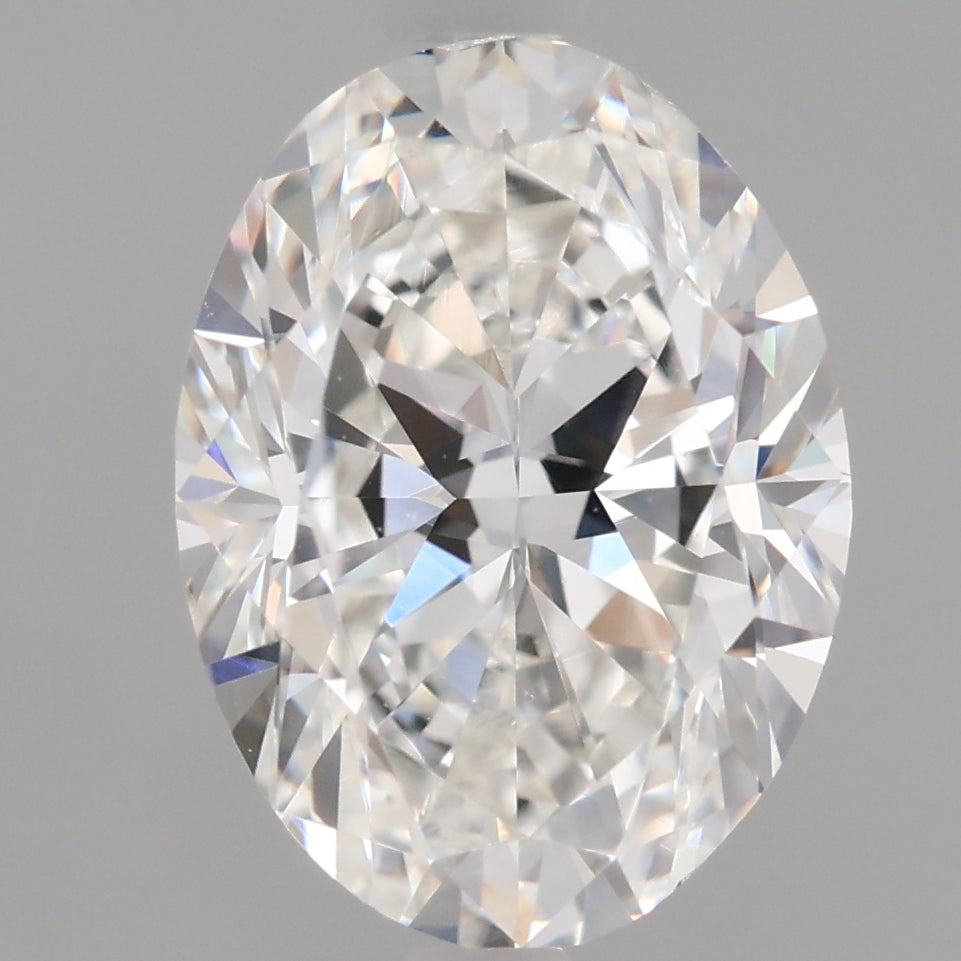 1.50 carat Oval diamond H VS2 