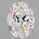 1.50 carat Oval diamond H VS2 
